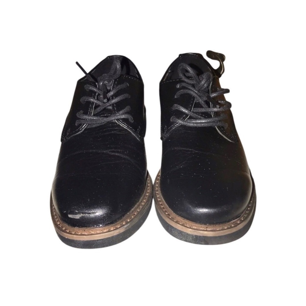 Deer Stags Kids’ Denny Lace-Up Dress Comfort Oxford‎ In Black Size 11M​ - Picture 5 of 12